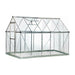 Palram-Canopia Greenhouse Harmony, 5,7m², 6x10, silver