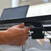 Lykke Electric Höhenverstellbarer Schreibtisch M100, schwarz, 120 x 60 cm