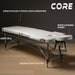 Core Table de massage A200, blanc