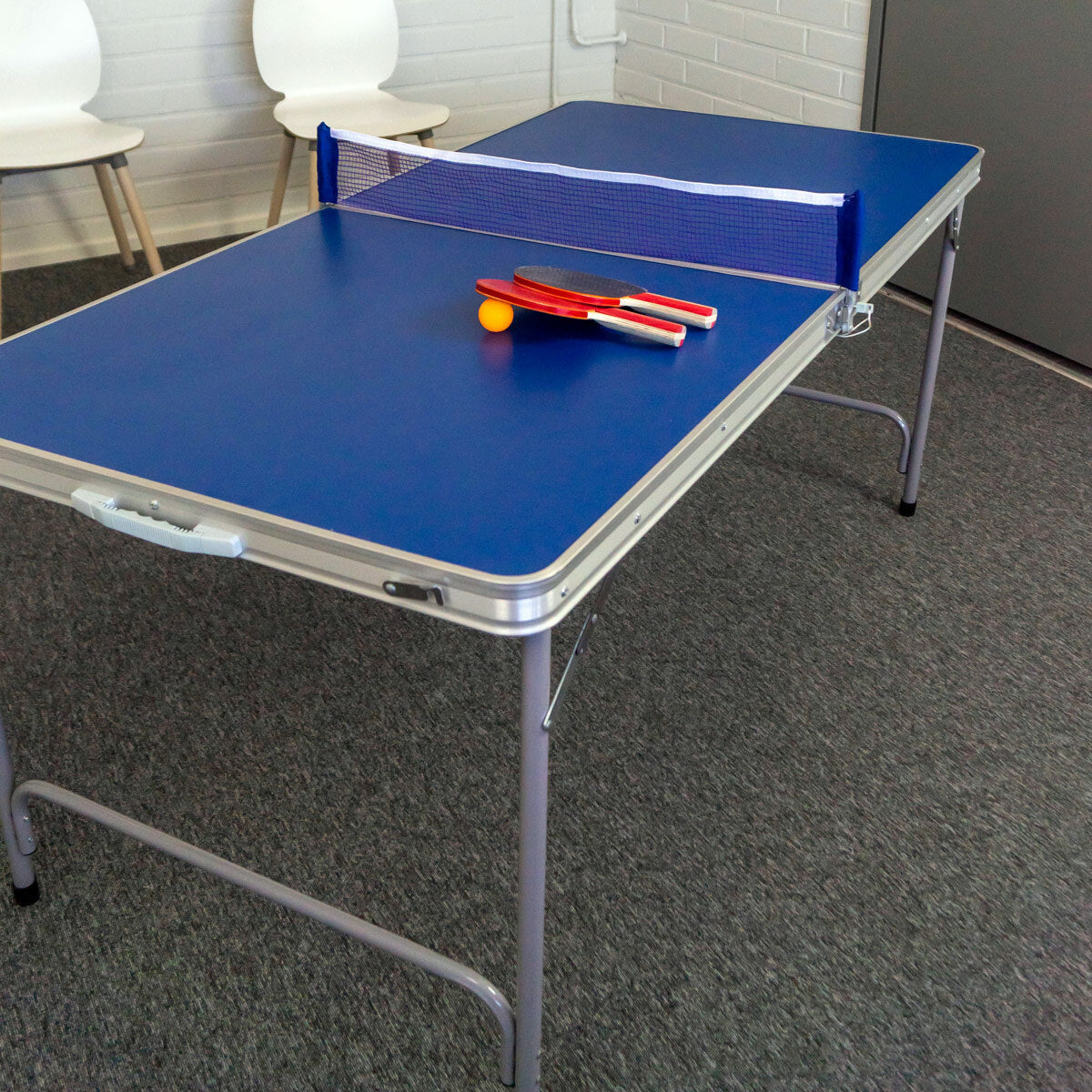  Mesa de ping pong de tamaño mini para espacios pequeños y  apartamentos : Deportes y Actividades al Aire Libre
