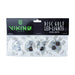 Viking Discs LED-Leuchten für Discgolf-discs, weiß (4 Stk.)