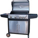 Limousin Barbecue gaz Royal 4+1 Stainless